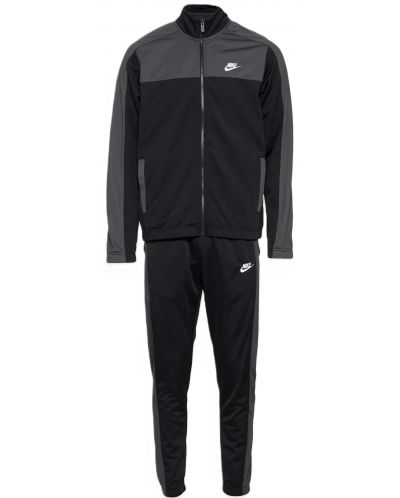 Мъжки спортен екип Nike - Sportswear Essential, черен - 1