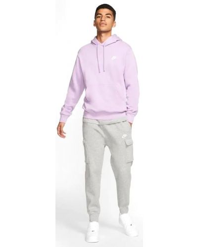 Мъжко спортно долнище Nike - Sportswear Club Fleece , сиво - 3