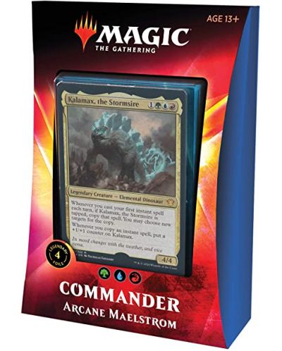 Magic the Gathering Commander Deck 2020 - Arcane Maelstrom - 1