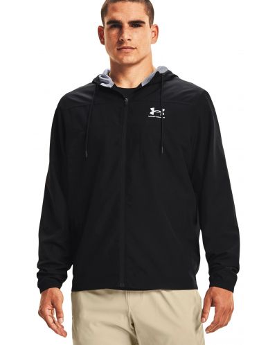 Мъжко яке Under Armour - Sportstyle Windbreaker,  черно - 3