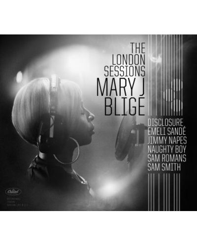 Mary J. Blige - The London Sessions (CD)