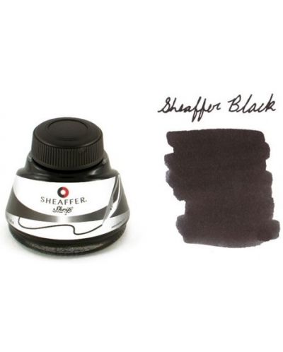 Мастилница Sheaffer - черен, 50 ml - 2