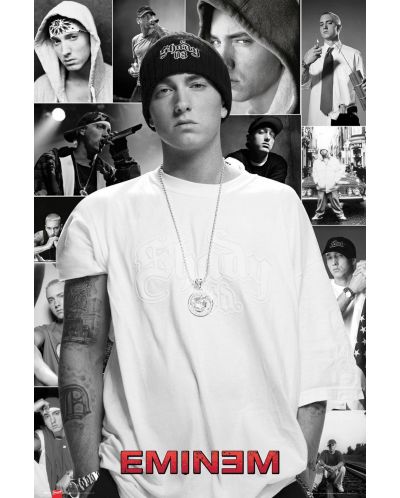 Макси плакат GB eye Music: Eminem - Collage - 1