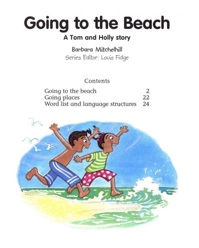 Macmillan Explorers Phonics: Going to the Beach (ниво Young Explorer's 1) - 3