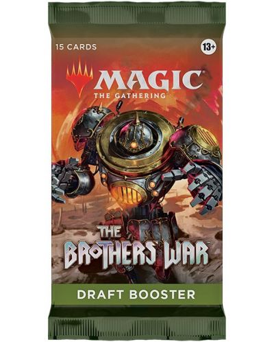 Magic The Gathering: Brothers' War Draft Booster - 1