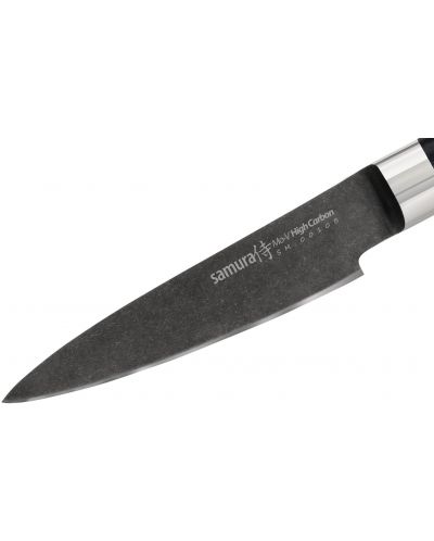 Малък нож за рязане Samura - MO-V Stonewash, 9 cm - 2