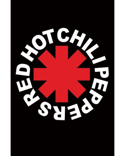 Макси плакат Pyramid - Red Hot Chili Peppers (Logo) - 1