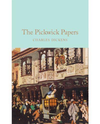 Macmillan Collector's Library: The Pickwick Papers - 1