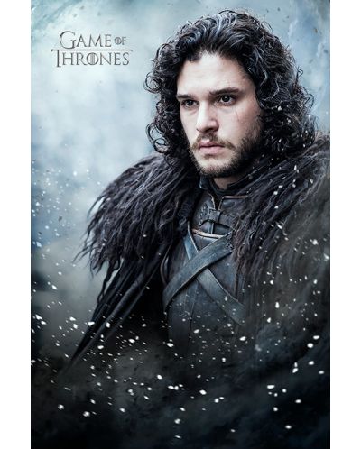 Макси плакат Pyramid - Game of Thrones (Jon Snow) - 1