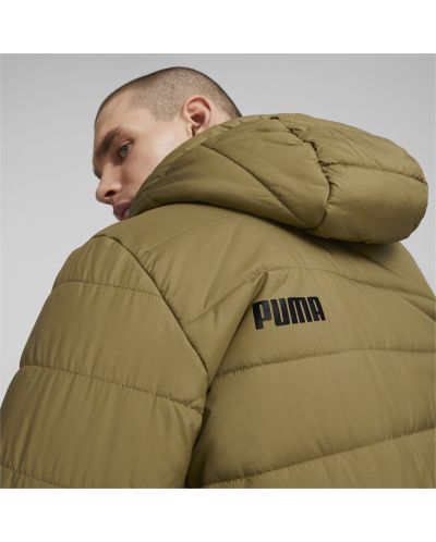 Мъжко яке Puma - Padded Jacket ESS, кафяво - 4