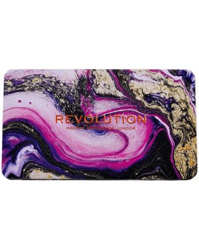 Makeup Revolution Forever Flawless Палитра сенки за очи Eutopia, 18 цвята - 2