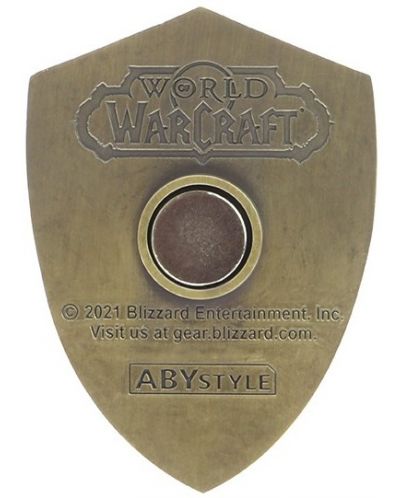 Магнит ABYstyle Games: World of Warcraft - Alliance Logo - 2