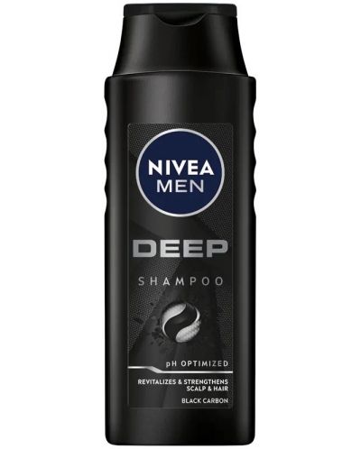 Nivea Men Шампоан Deep, 400 ml - 1