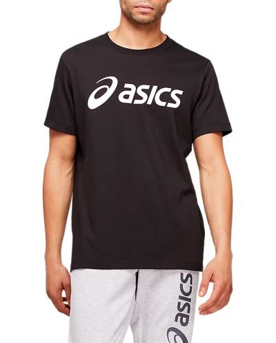 Мъжка тениска Asics - Big Logo, черна - 3