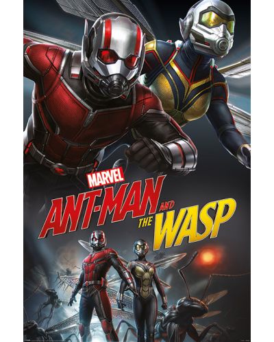 Макси плакат - Ant-Man and The Wasp (Dynamic) - 1
