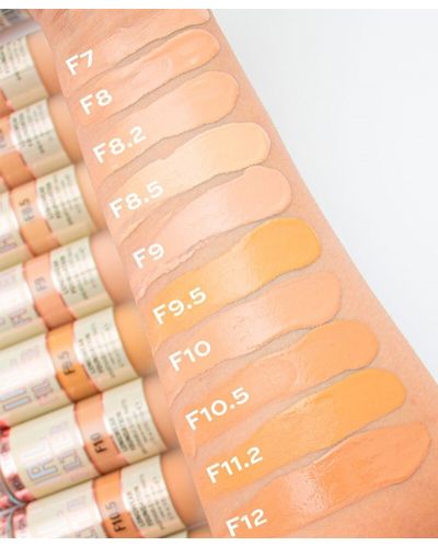 Makeup Revolution Дълготраен фон дьо тен IRL Filter, F8.2, 23 ml - 4