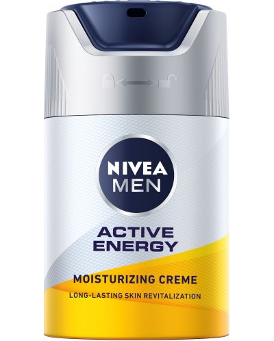 Nivea Men Мъжки крем за лице Active Energy, 50 ml - 2