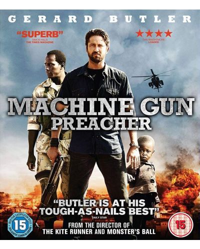 Machine Gun Preacher (Blu-ray) - 1