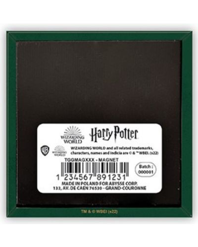 Магнит The Good Gift Movies: Harry Potter - Hogwarts Green - 2