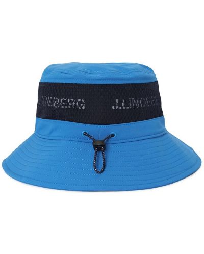 Мъжка шапка J.Lindeberg - Denver Bucket, синя - 2