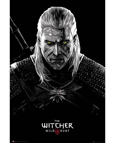 Макси плакат GB eye Games: The Witcher - Toxicity Poisoning - 1
