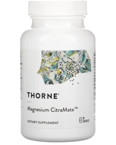 Magnesium CitraMate, 90 капсули, Thorne - 1