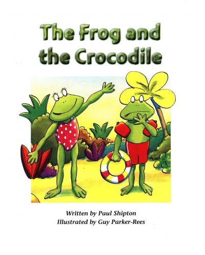 Macmillan Children's Readers: Frog&Crocodile (ниво level 1) - 3