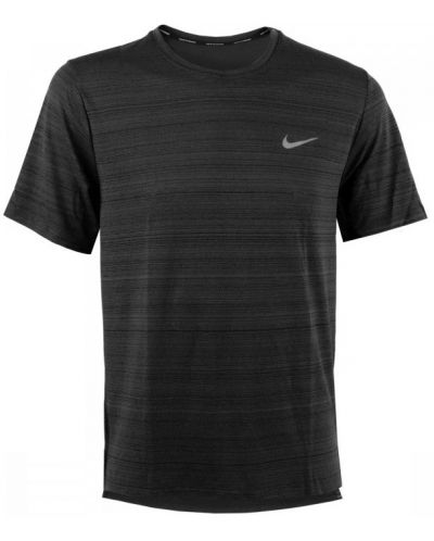 Мъжка тениска Nike - Dri-FIT Miler,  черна - 1