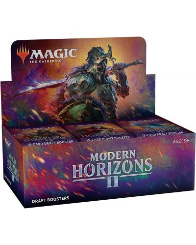 Magic The Gathering: Modern Horizons 2 Draft Booster Display (36 packs) - 1