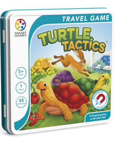 Магнитна игра Smart games - Turtle Tactics - 1