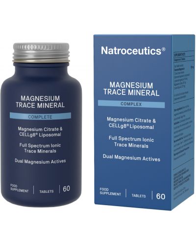 Magnesium Trace Mineral Complete, 60 таблетки, Natroceutics - 1