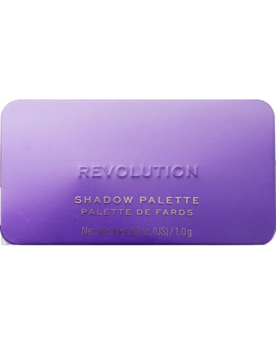 Makeup Revolution Forever Flawless Dynamic Палитра сенки Mesmerized, 8 цвята - 3