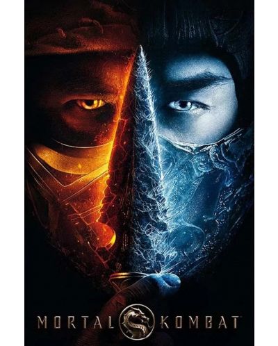 Макси плакат GB eye Games: Mortal Kombat - Scorpion vs Sub-Zero - 1