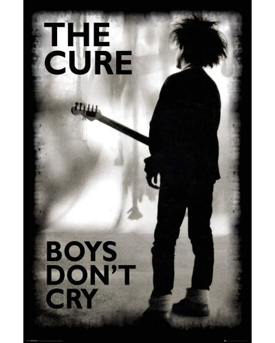 Макси плакат GB eye Music: The Cure - Boys Don't Cry - 1
