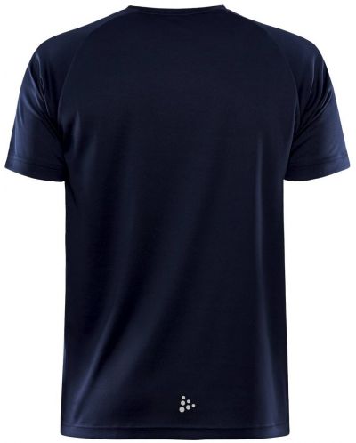Мъжка тениска Craft - Core Unify Logo, размер XXL, тъмносиня - 2