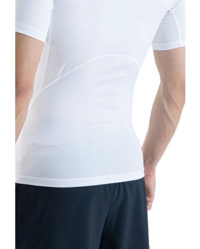 Мъжка тениска Under Armour - HeatGear , бяла - 3