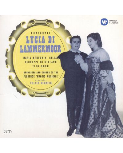 Maria Callas - Donizetti: Lucia Di Lammermoor 1953 (2 CD) - 1