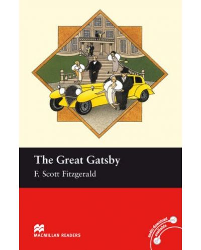 Macmillan Readers: Great Gatsby (ниво Intermediate) - 1