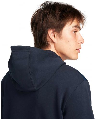 Мъжки суитшърт Nike Sportswear Fleece, син - 5