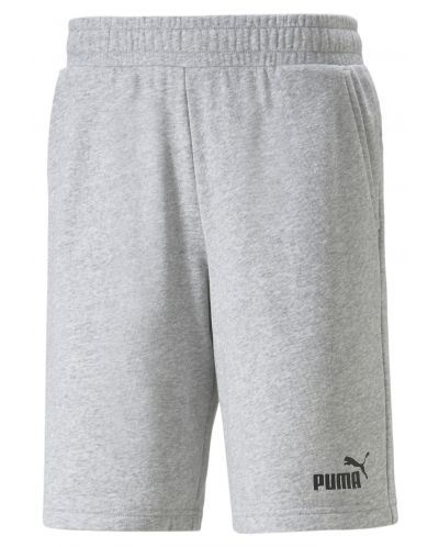 Мъжки къси панталони Puma - Essentials Shorts 10'' , сиви - 1