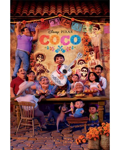 Макси плакат Pyramid - Coco (Family) - 1