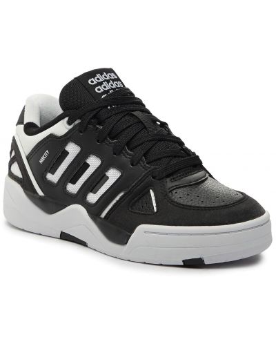 Мъжки обувки Adidas - Midcity Low , черни/бели - 3