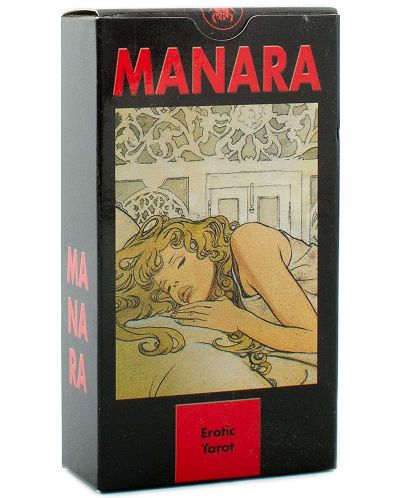 Manara Erotic Tarot - 1