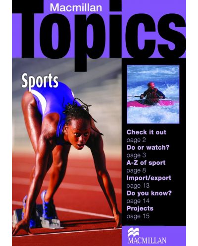 Macmillan Topics: Sports - Beginner Plus - 1