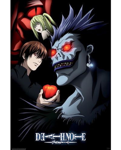 Макси плакат GB eye Animation: Death Note - Group - 1
