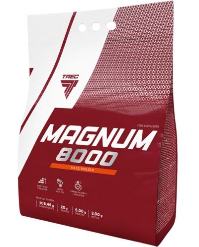 Magnum 8000, шоколад, 5450 g, Trec Nutrition - 1