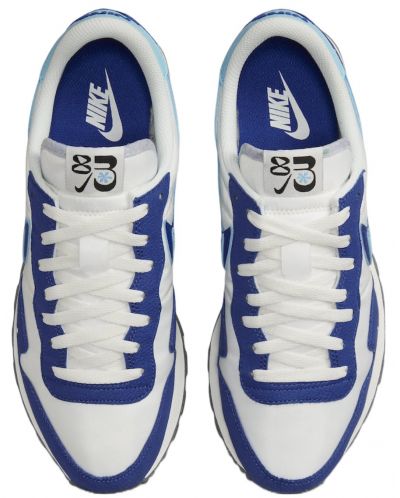 Мъжки обувки Nike - Air Pegasus 83, бели/сини - 4