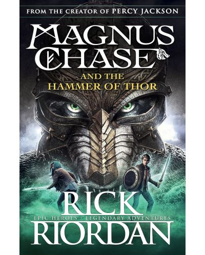 Magnus Chase and the Hammer of Thor (Book 2) - 1