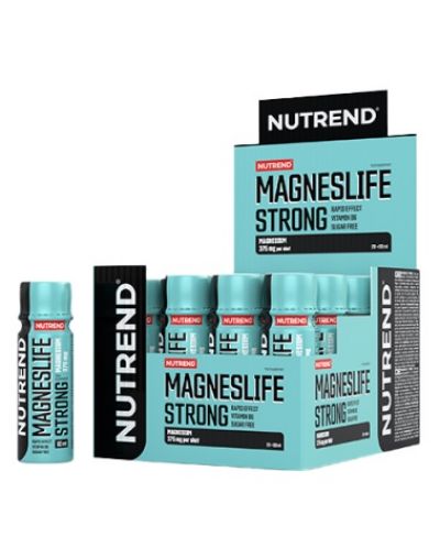 Magneslife Strong, 20 шота, Nutrend - 1