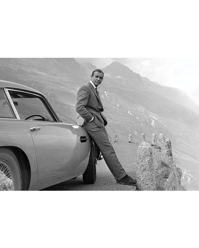 Макси плакат Pyramid Movies: James Bond - Connery & Aston Martin - 1